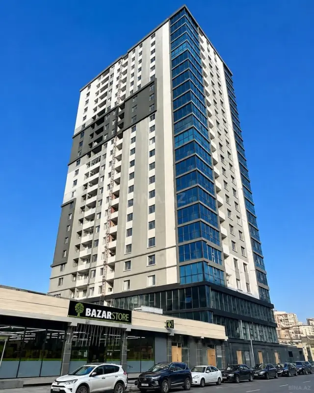 Kirayə verilir 2 otaqlı mənzil 72 m²