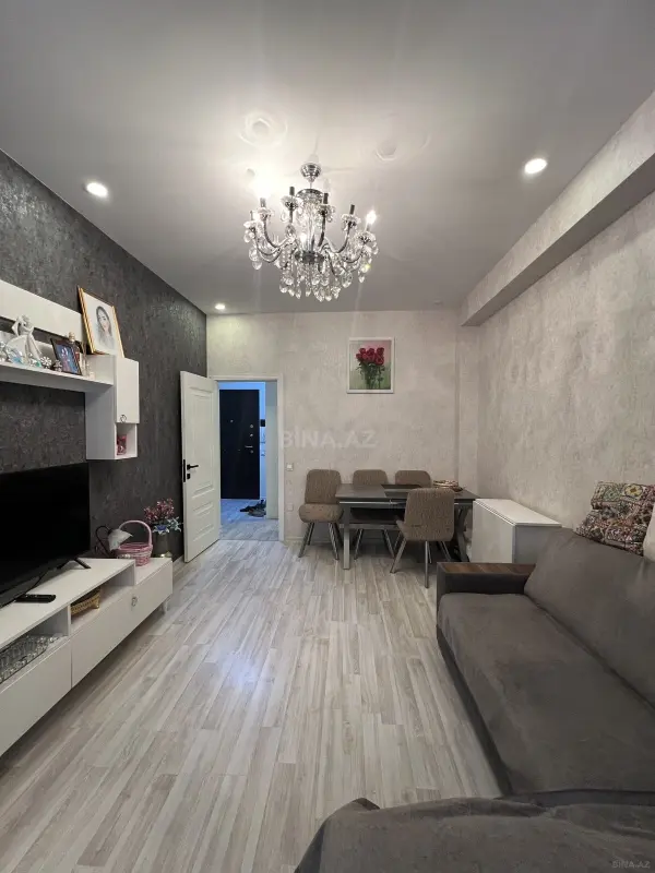 Satılır 2 otaqlı mənzil 47 m²