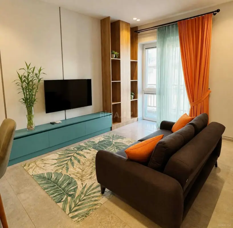 Kirayə verilir 2 otaqlı mənzil 57 m²