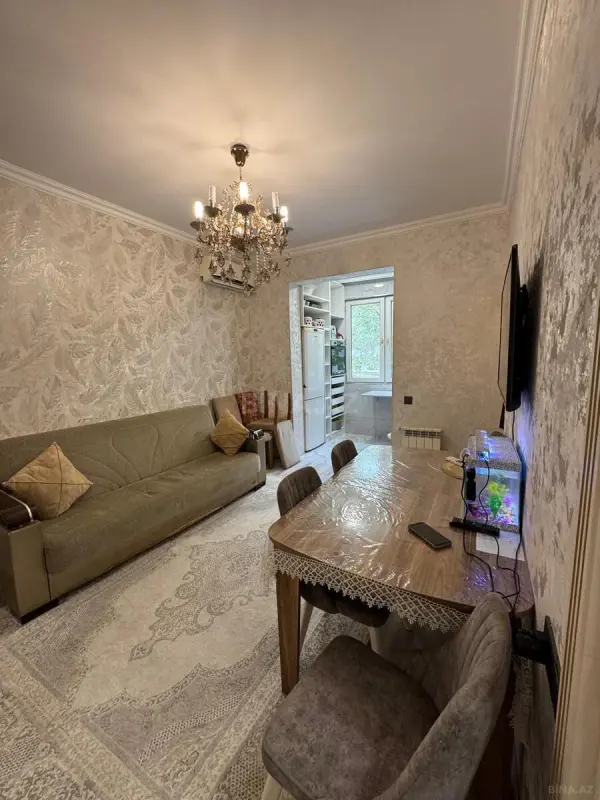 Satılır 3 otaqlı mənzil 55 m²