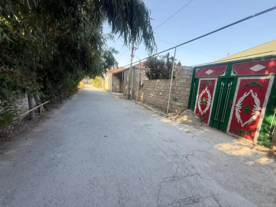 Satılır 5 otaqlı həyət evi 120 m²