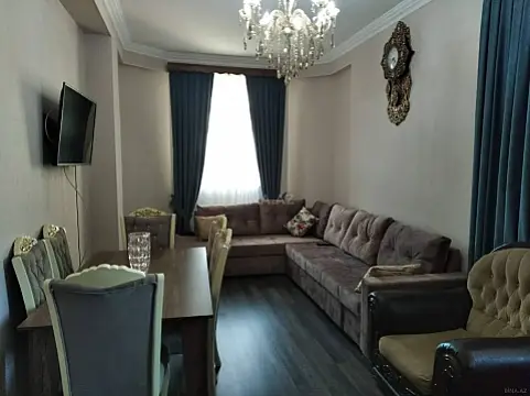 Kirayə verilir 2 otaqlı mənzil 65 m² — Bakı, Yeni Yasamal 2 otaq 65.00 m²