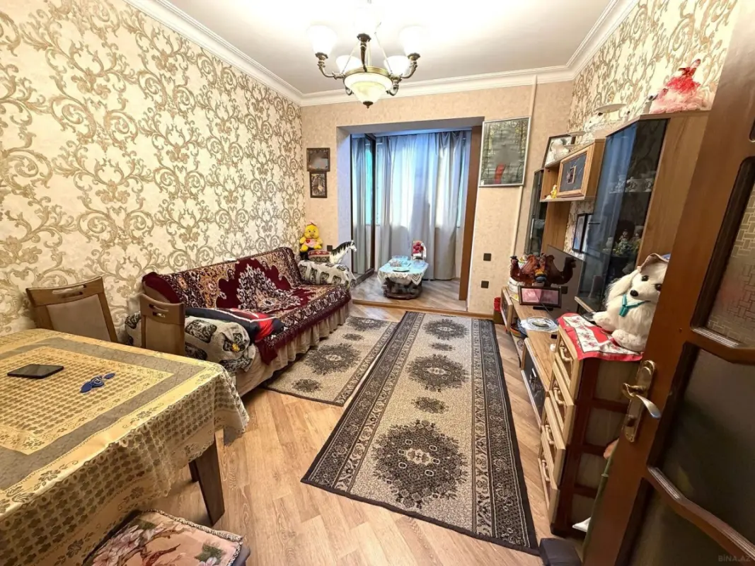 Satılır 2 otaqlı mənzil 43 m²