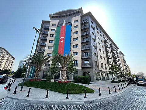 Satılır 3 otaqlı mənzil 141 m² — Bakı 3 otaq 141.00 m²