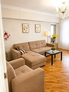 Kirayə verilir 3 otaqlı mənzil 100 m² — Bakı 3 otaq 100.00 m²