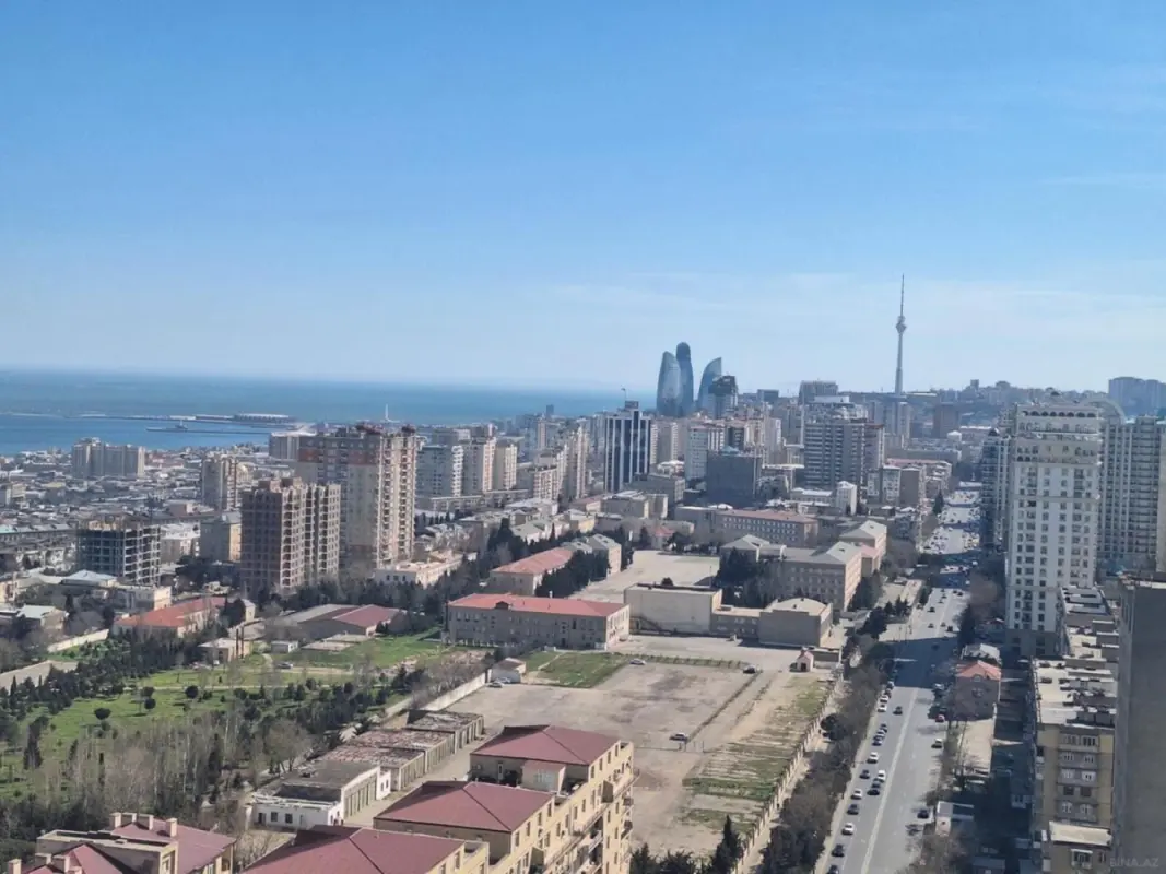 Kirayə verilir 3 otaqlı mənzil 100 m²