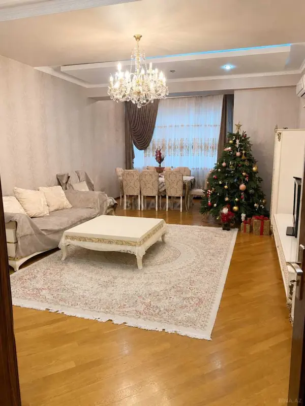 Satılır 2 otaqlı mənzil 117 m²