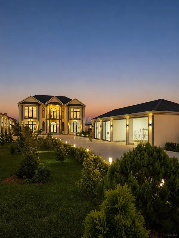 Satılır 6 otaqlı həyət evi 380 m²