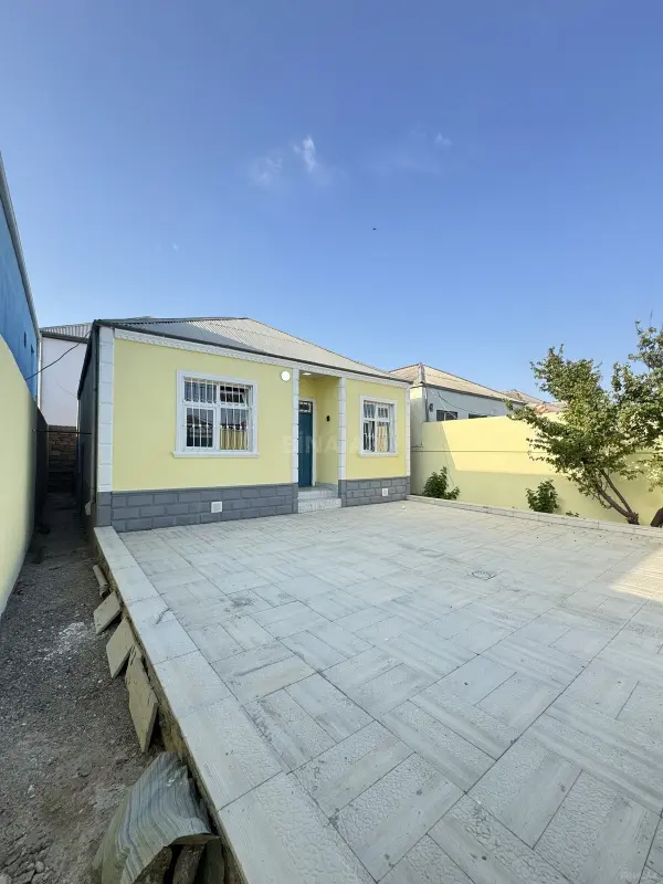 Satılır 3 otaqlı həyət evi 90 m²