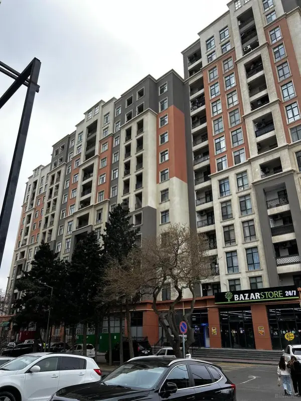 Kirayə verilir 2 otaqlı mənzil 75 m²