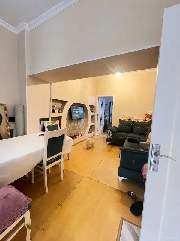 Satılır 1 otaqlı mənzil 34.7 m²