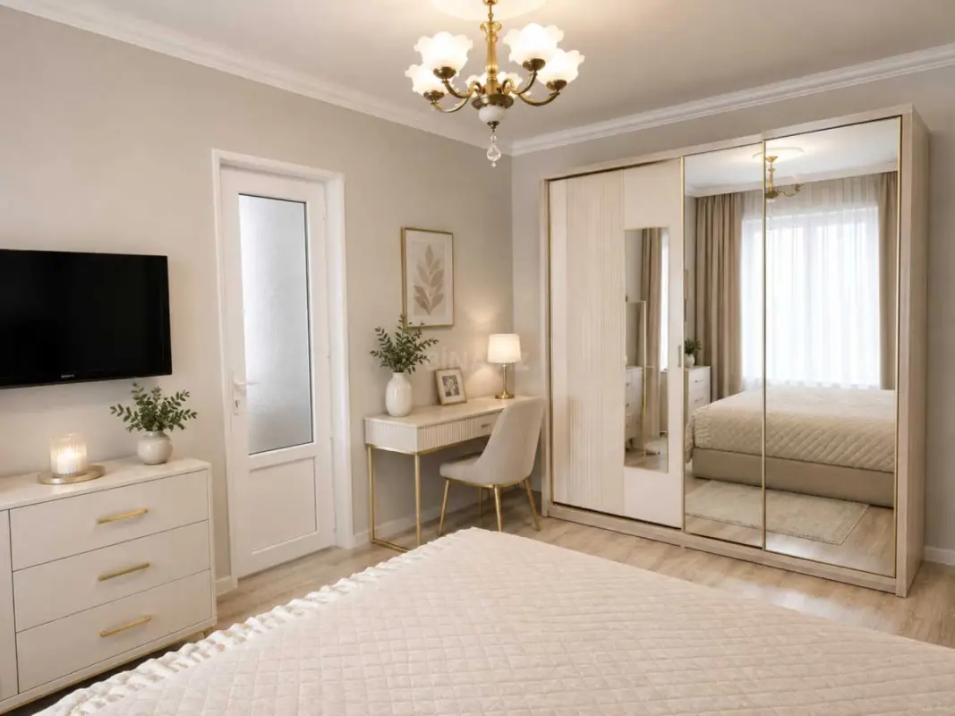 Satılır 1 otaqlı mənzil 47 m²