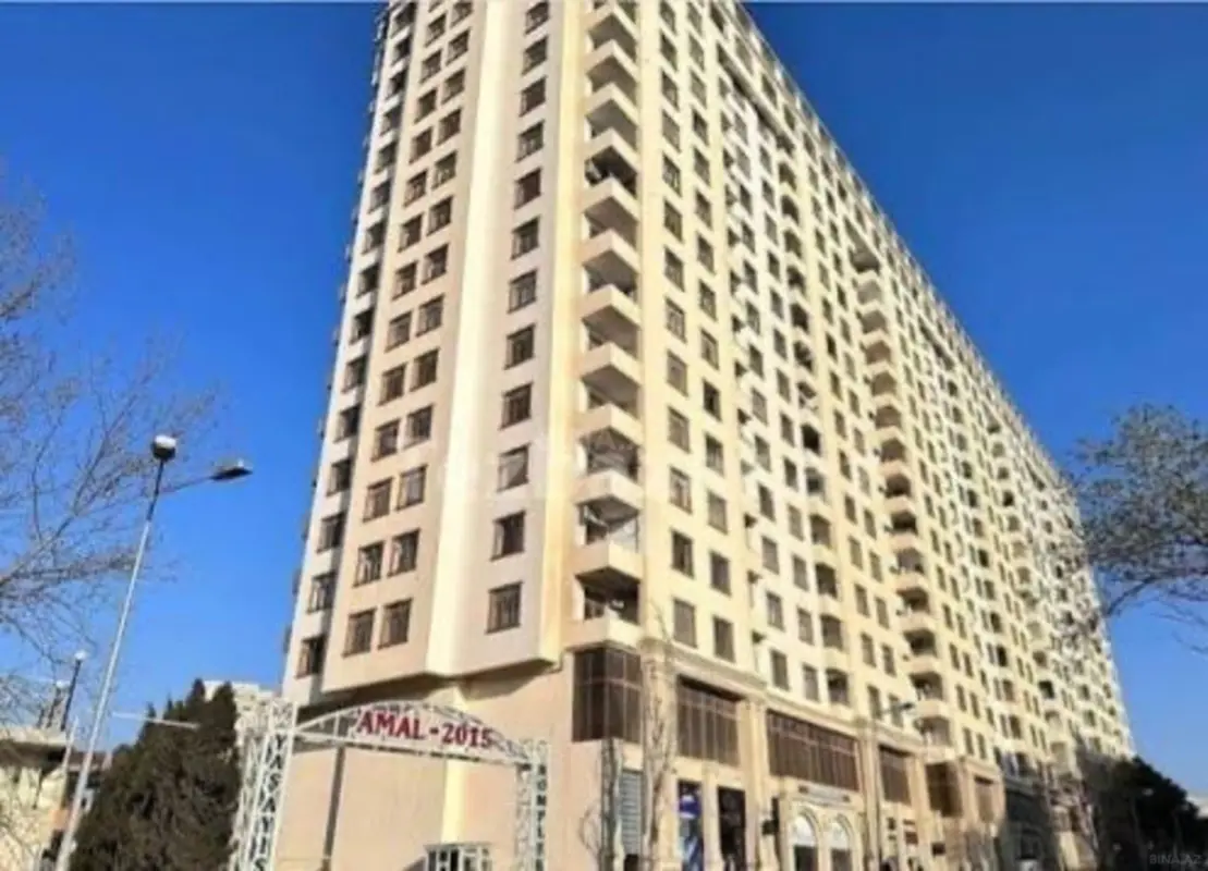 Satılır 2 otaqlı mənzil 66 m²