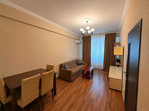 Kirayə verilir 2 otaqlı mənzil 57 m² — Xırdalan 2 otaq 57.00 m²