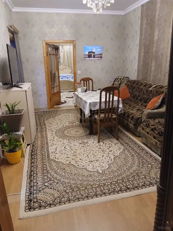 Satılır 3 otaqlı mənzil 55 m²