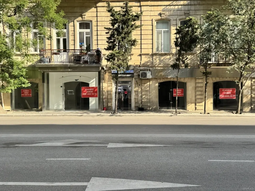 Kirayə verilir obyekt 420 m²