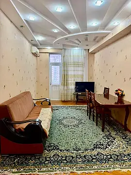 Kirayə verilir 3 otaqlı mənzil 100 m² — Bakı, İnşaatçılar 3 otaq 100.00 m²