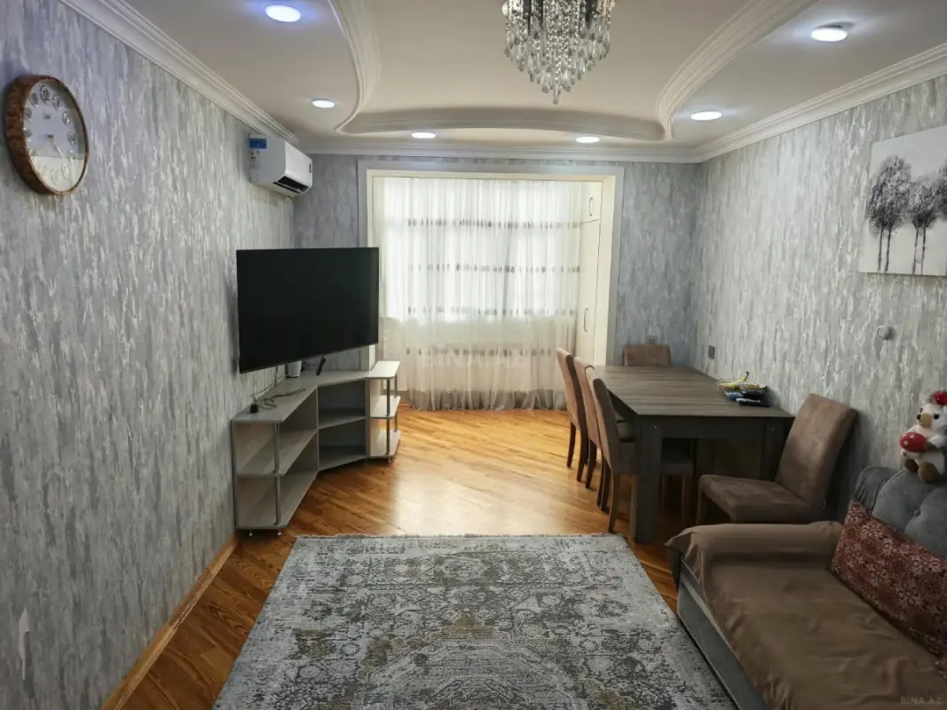 Satılır 2 otaqlı mənzil 55.4 m²