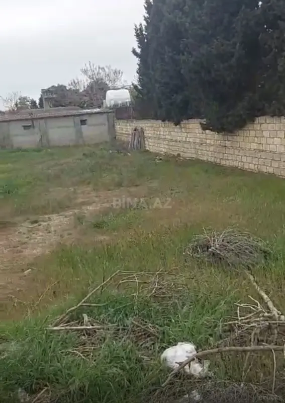 Satılır torpaq sahəsi 12 m²