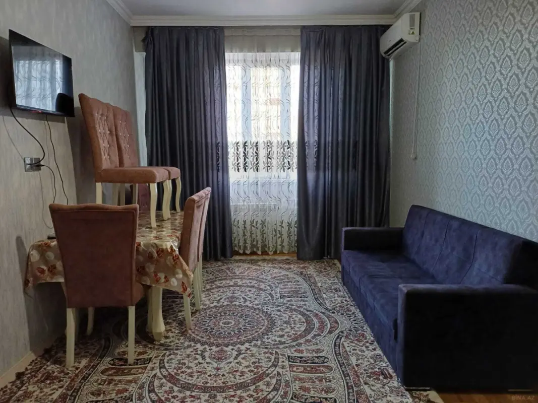Kirayə verilir 2 otaqlı mənzil 45 m²