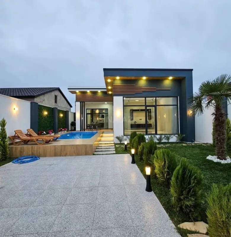 Kirayə verilir 4 otaqlı həyət evi 170 m²