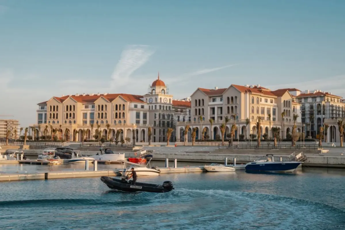 Kirayə verilir 1 otaqlı mənzil 47 m²