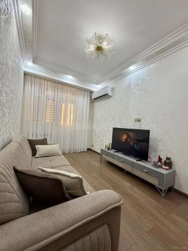 Satılır 2 otaqlı mənzil 55 m²