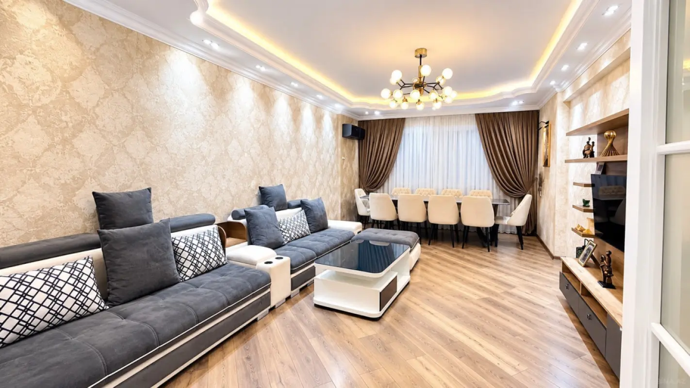 Satılır 3 otaqlı mənzil 128 m²