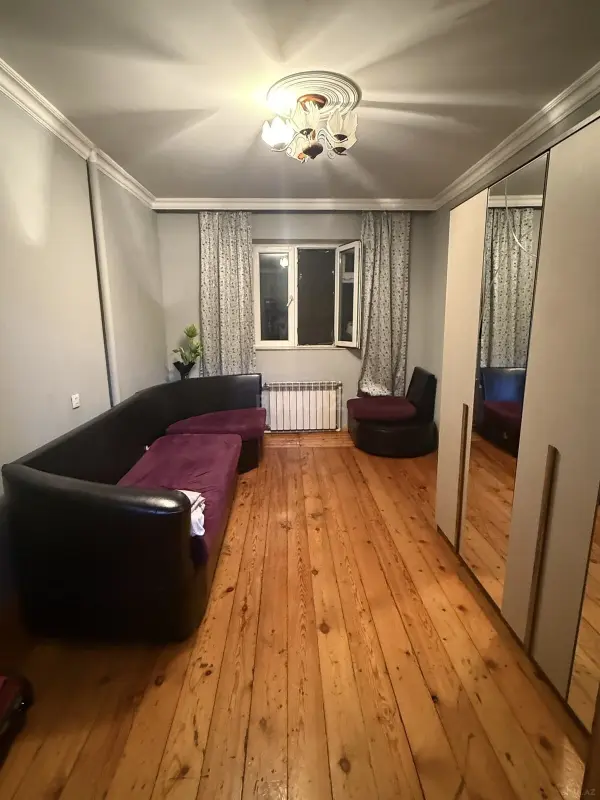 Kirayə verilir 1 otaqlı mənzil 80 m²