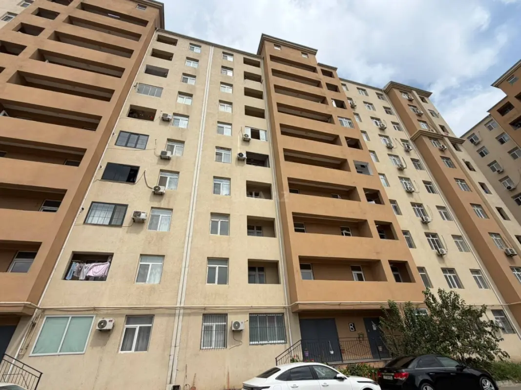 Satılır 3 otaqlı mənzil 100.3 m²