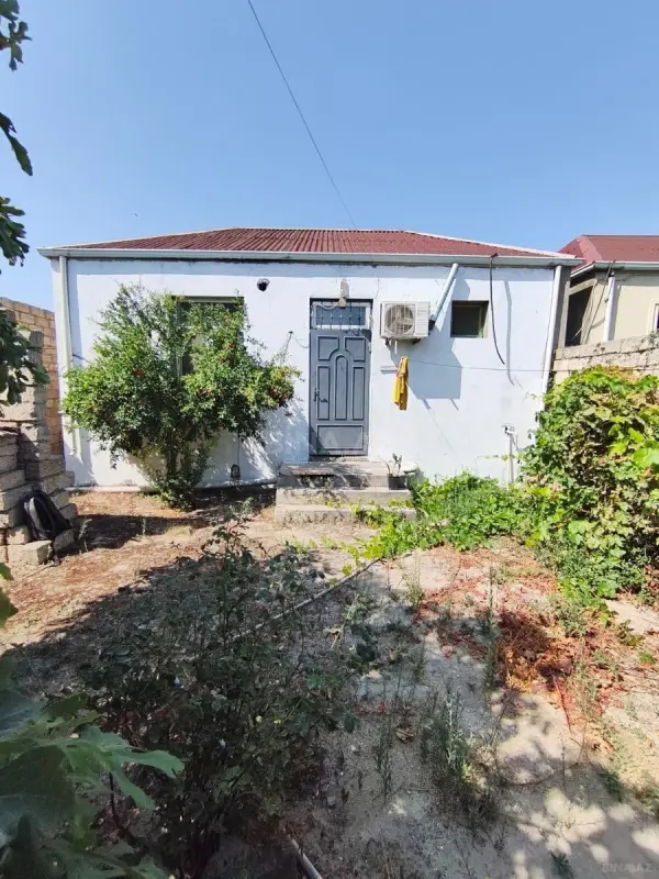 Satılır 2 otaqlı həyət evi 53 m²