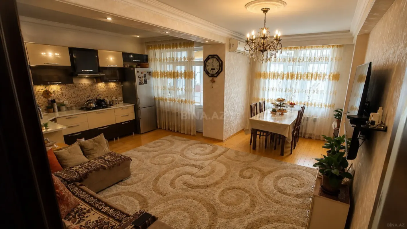 Satılır 3 otaqlı mənzil 86 m²