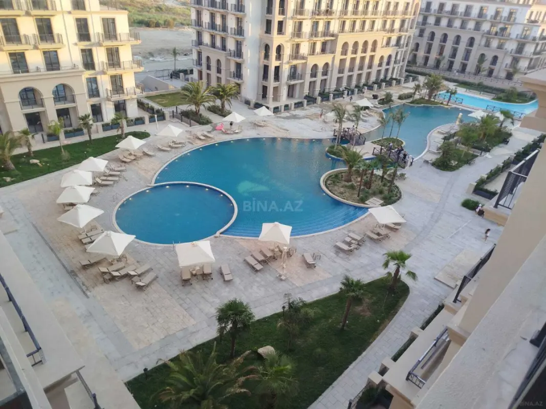 Satılır 2 otaqlı mənzil 65 m²