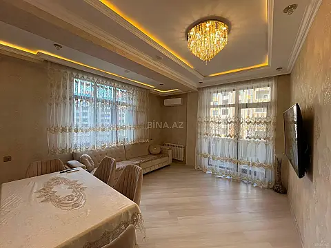 Kirayə verilir 2 otaqlı mənzil 70 m² — Sumqayıt 2 otaq 70.00 m²