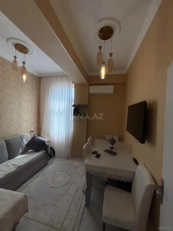 Kirayə verilir 1 otaqlı mənzil 36 m²