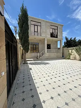 Satılır 5 otaqlı həyət evi 200 m² — Bakı, Ramana 5 otaq 200.00 m²