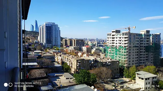 Kirayə verilir 3 otaqlı mənzil 70 m² — Bakı, Bayıl 3 otaq 70.00 m²