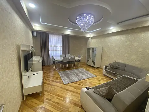 Kirayə verilir 4 otaqlı mənzil 140 m² — Xırdalan, Abşeron 4 otaq 140.00 m²
