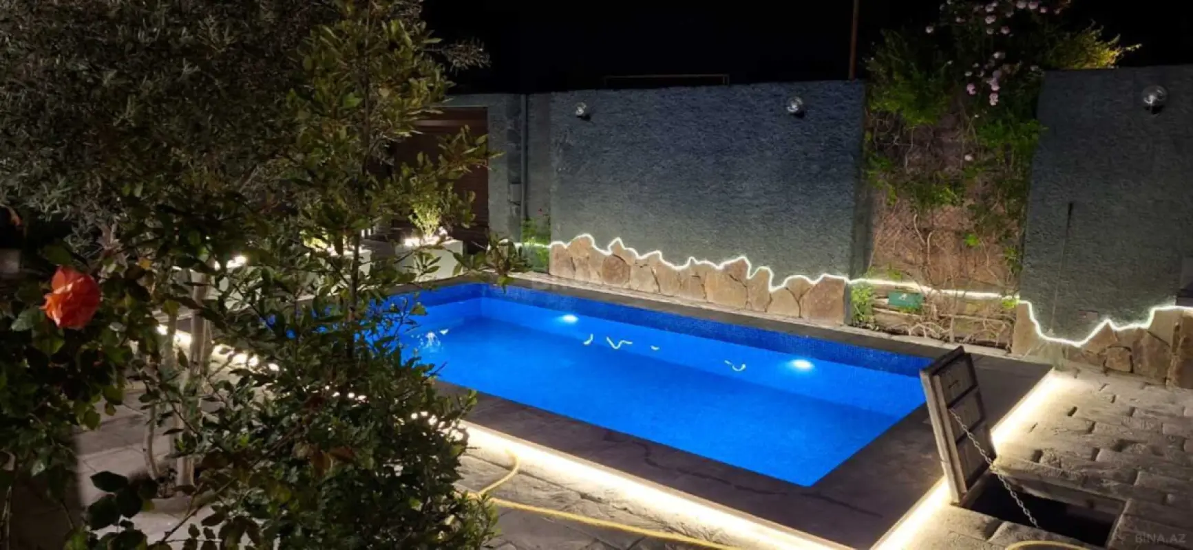Kirayə verilir 3 otaqlı həyət evi 110 m²