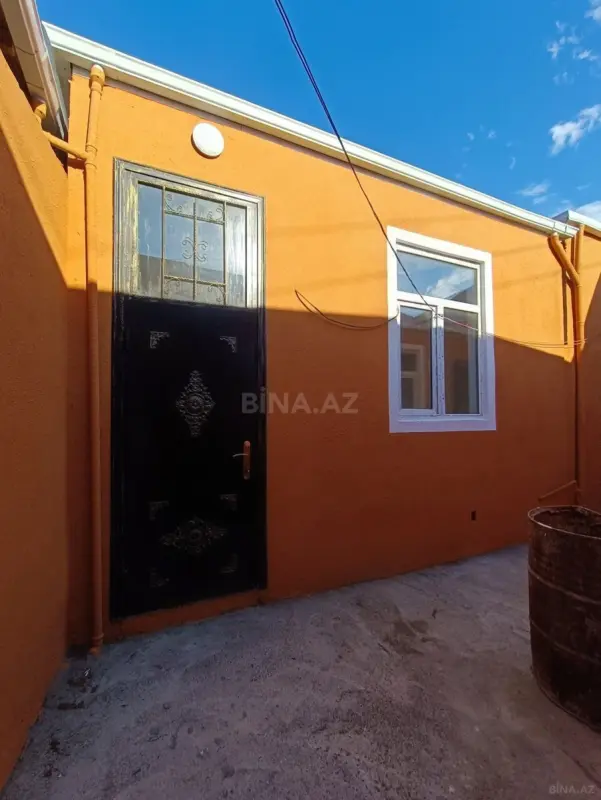 Satılır 2 otaqlı həyət evi 45 m²