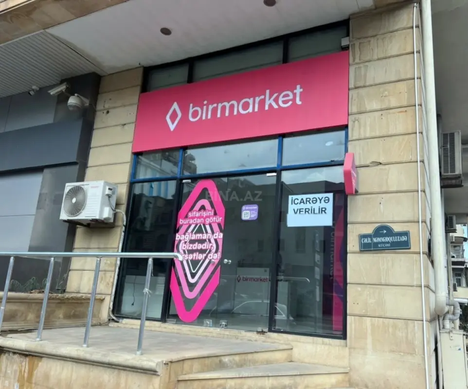 Kirayə verilir obyekt 95 m²