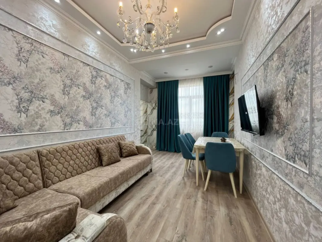 Satılır 2 otaqlı mənzil 56 m²
