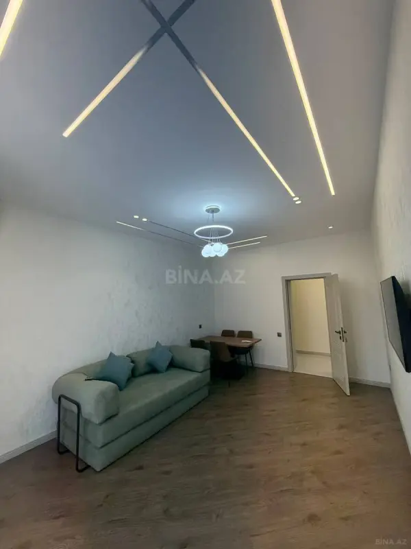 Kirayə verilir 2 otaqlı mənzil 56 m²
