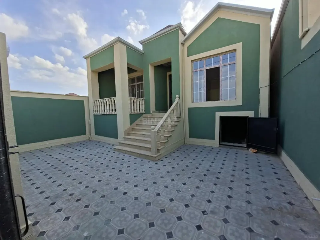 Satılır 3 otaqlı həyət evi 80 m²