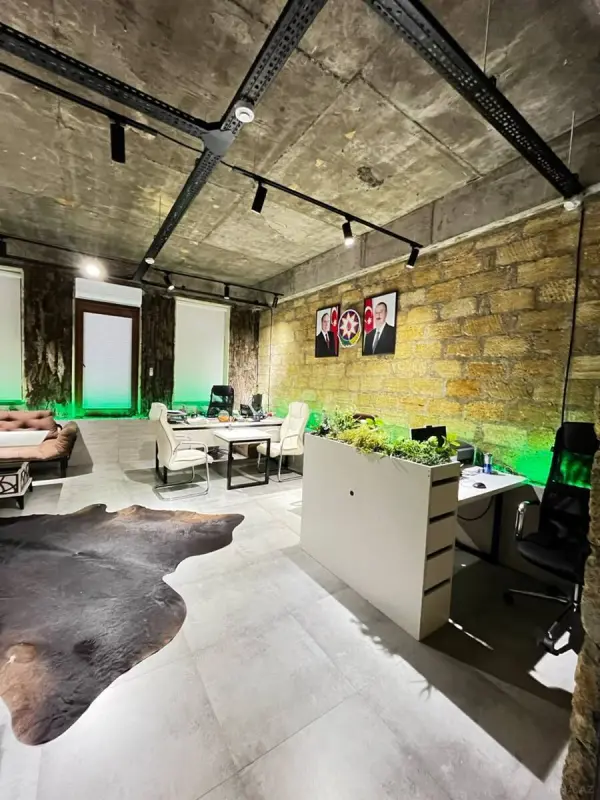 Kirayə verilir 1 otaqlı ofis 40 m²