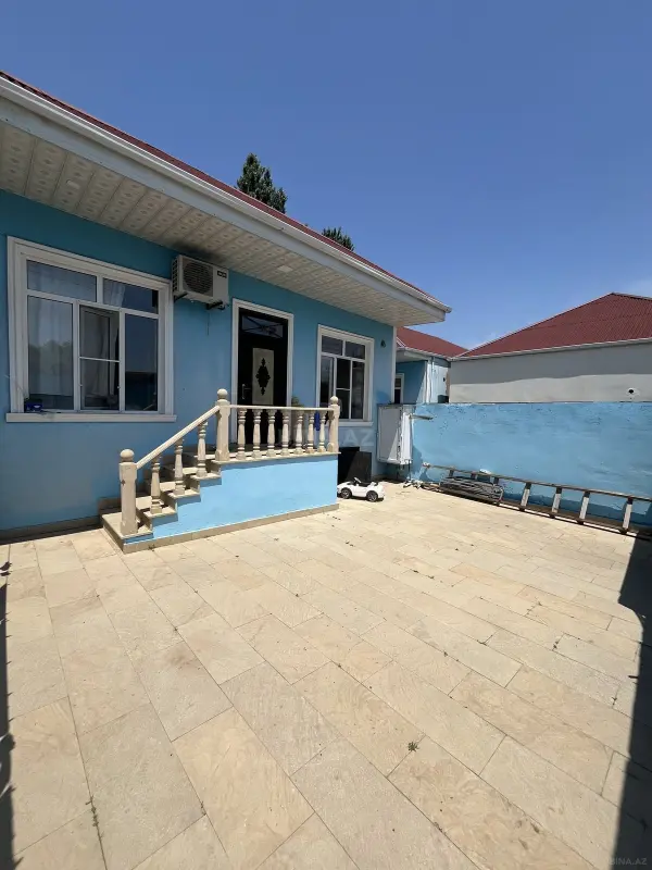Satılır 3 otaqlı həyət evi 82 m²