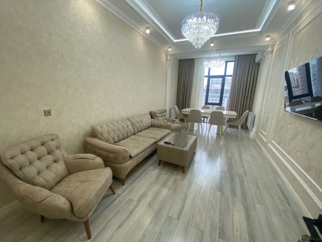 Satılır 2 otaqlı mənzil 100 m²