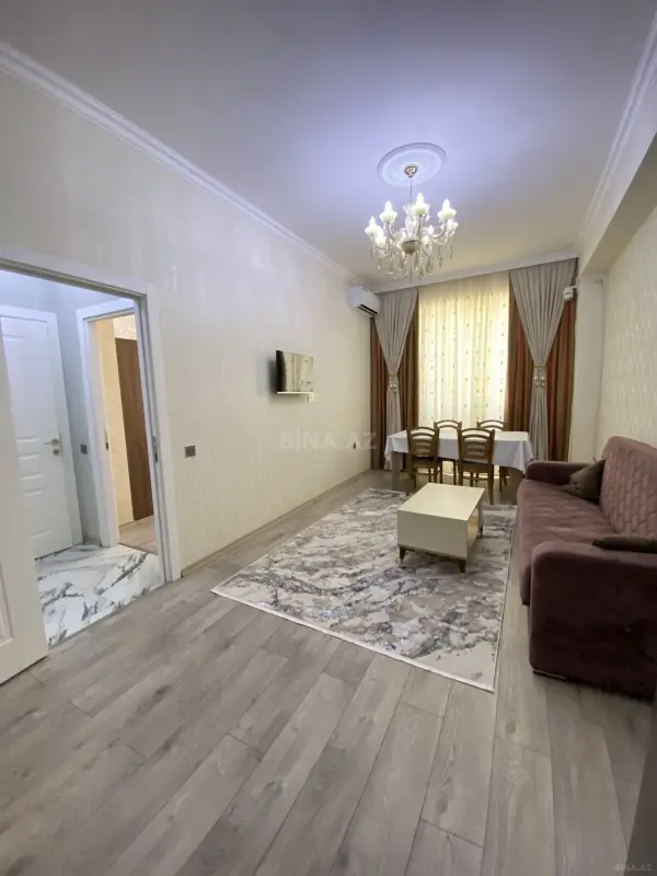 Satılır 2 otaqlı mənzil 46 m²