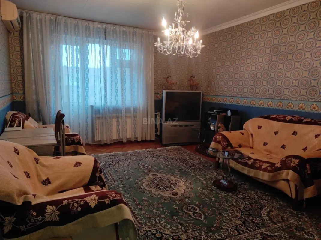Kirayə verilir 4 otaqlı mənzil 90 m²
