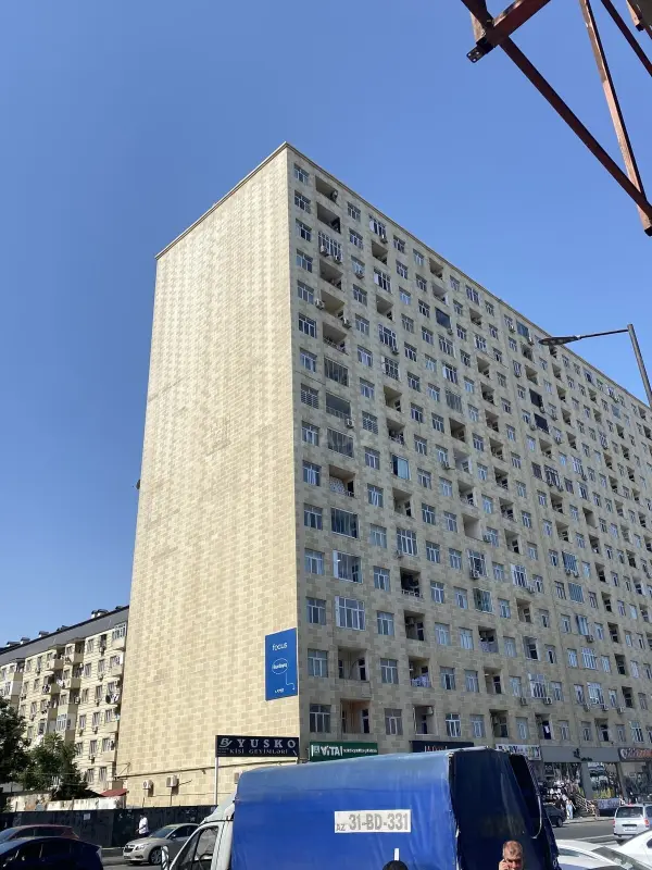 Satılır 2 otaqlı mənzil 43 m²